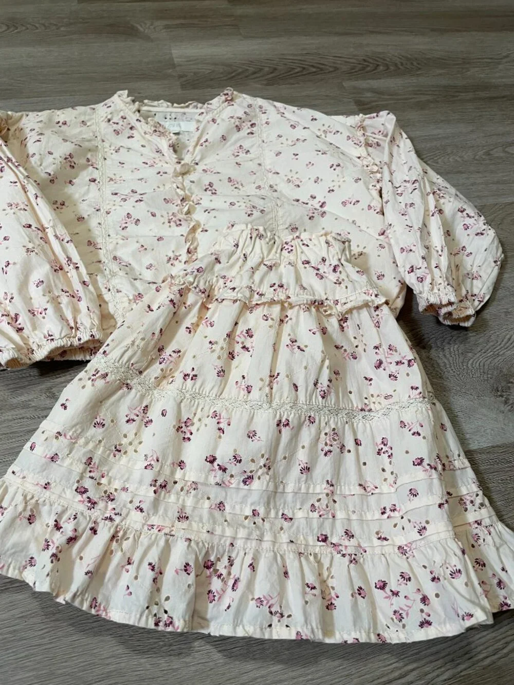 Top and Matching Skirt